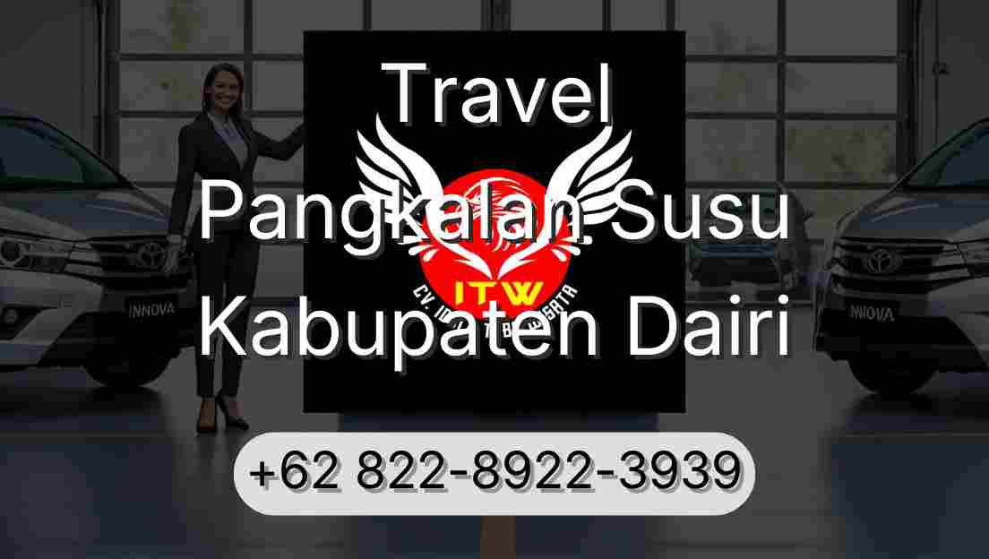 Travel Pangkalan Susu Kabupaten Dairi