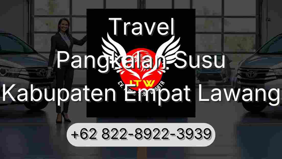 Travel Pangkalan Susu Kabupaten Empat Lawang