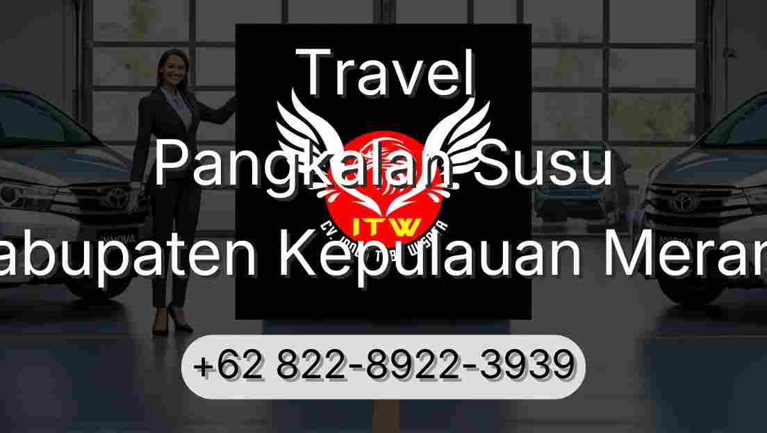 Travel Pangkalan Susu Kabupaten Kepulauan Meranti