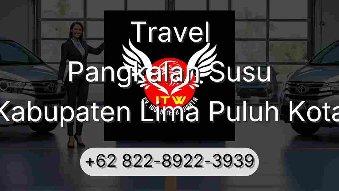 Travel Pangkalan Susu Kabupaten Lima Puluh Kota