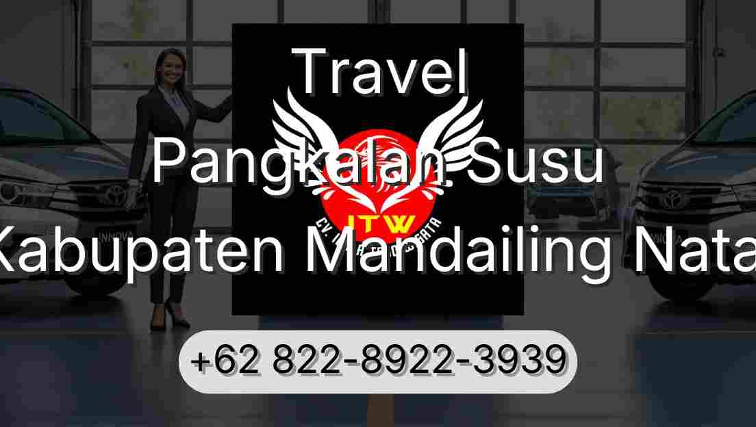 Travel Pangkalan Susu Kabupaten Mandailing Natal