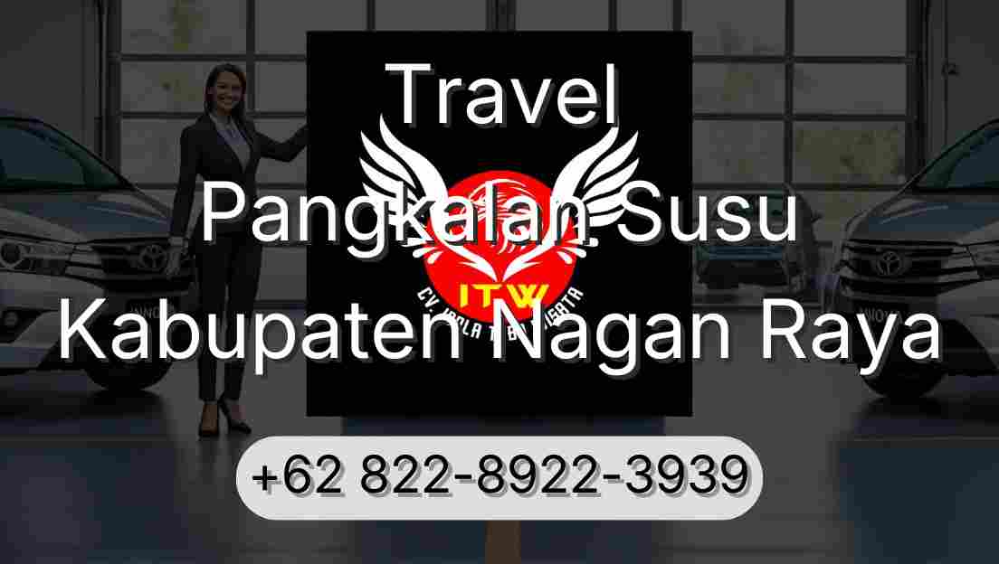 Travel Pangkalan Susu Kabupaten Nagan Raya