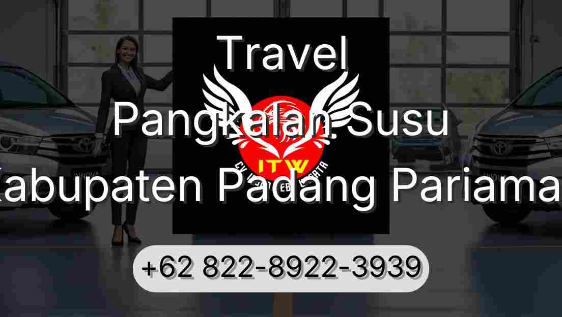 Travel Pangkalan Susu Kabupaten Padang Pariaman
