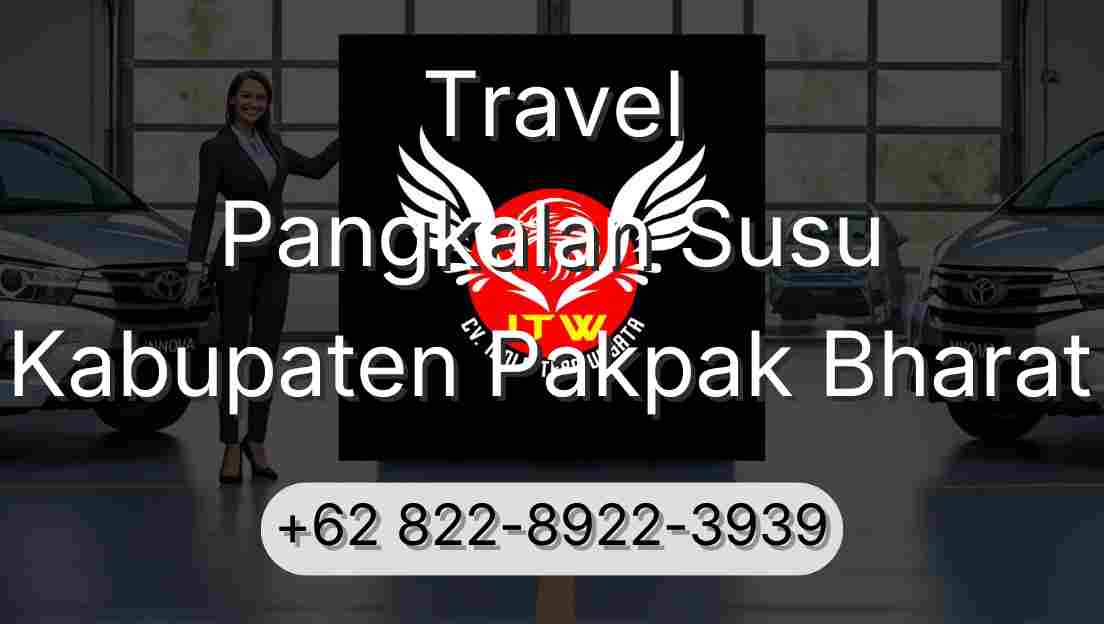 Travel Pangkalan Susu Kabupaten Pakpak Bharat
