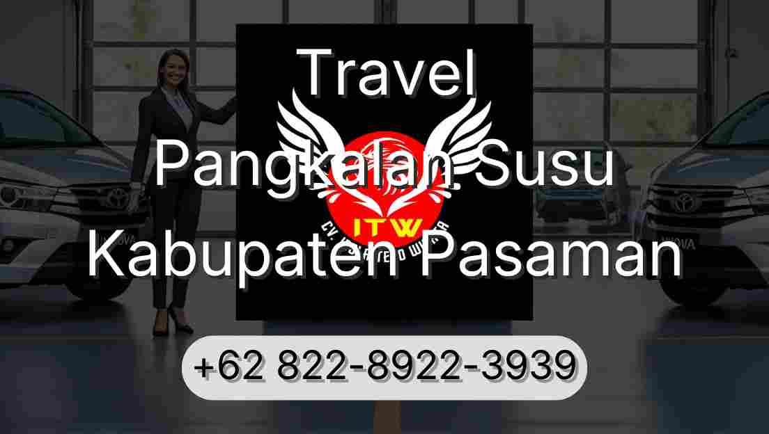 Travel Pangkalan Susu Kabupaten Pasaman