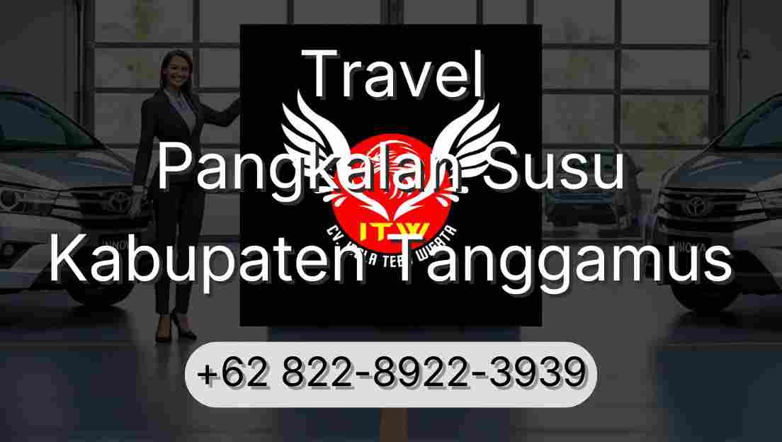 Travel Pangkalan Susu Kabupaten Tanggamus