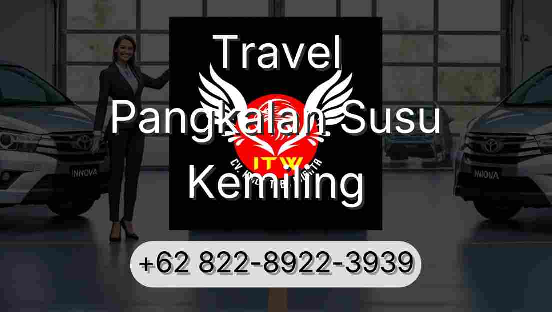 Travel Pangkalan Susu Kemiling