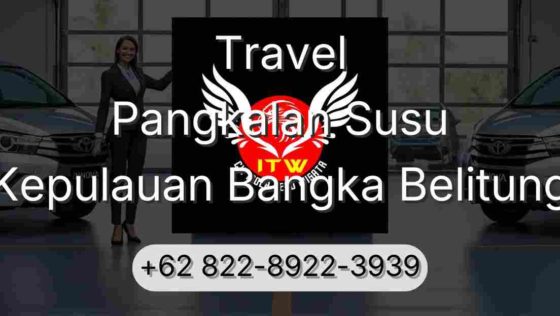 Travel Pangkalan Susu Kepulauan Bangka Belitung