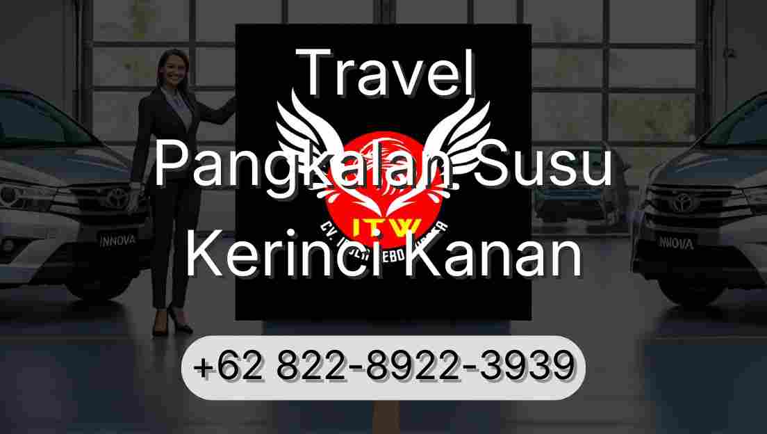 Travel Pangkalan Susu Kerinci Kanan