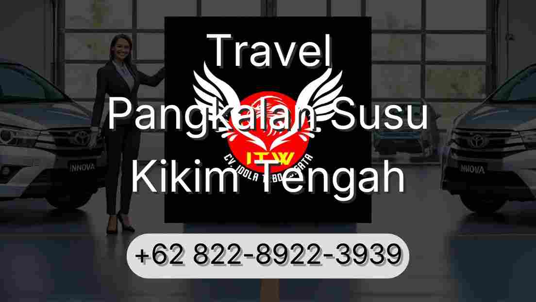 Travel Pangkalan Susu Kikim Tengah