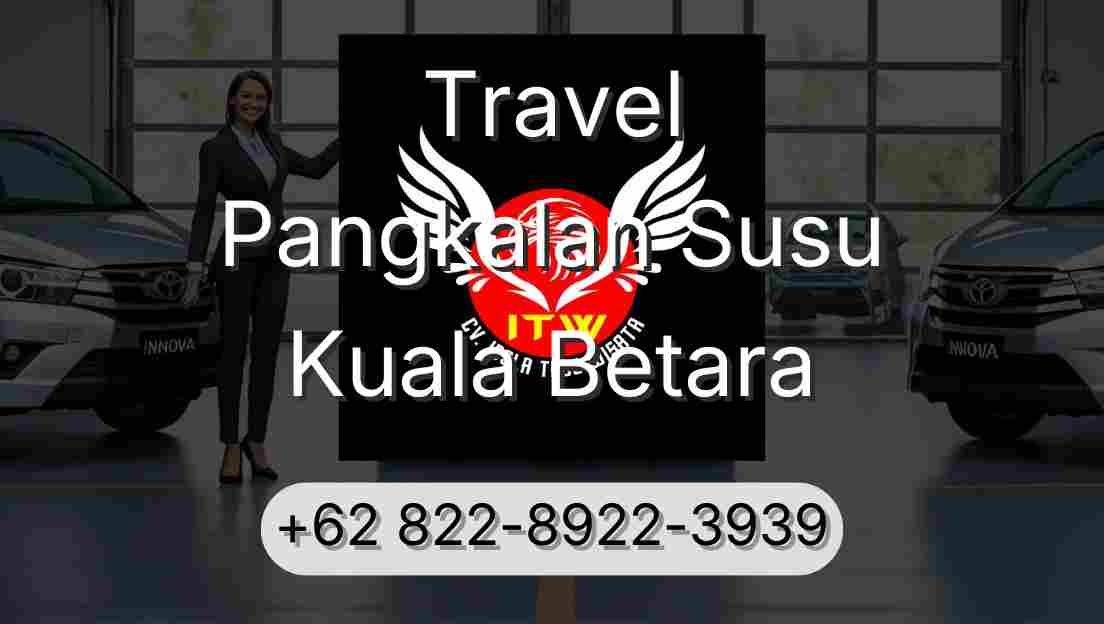 Travel Pangkalan Susu Kuala Betara