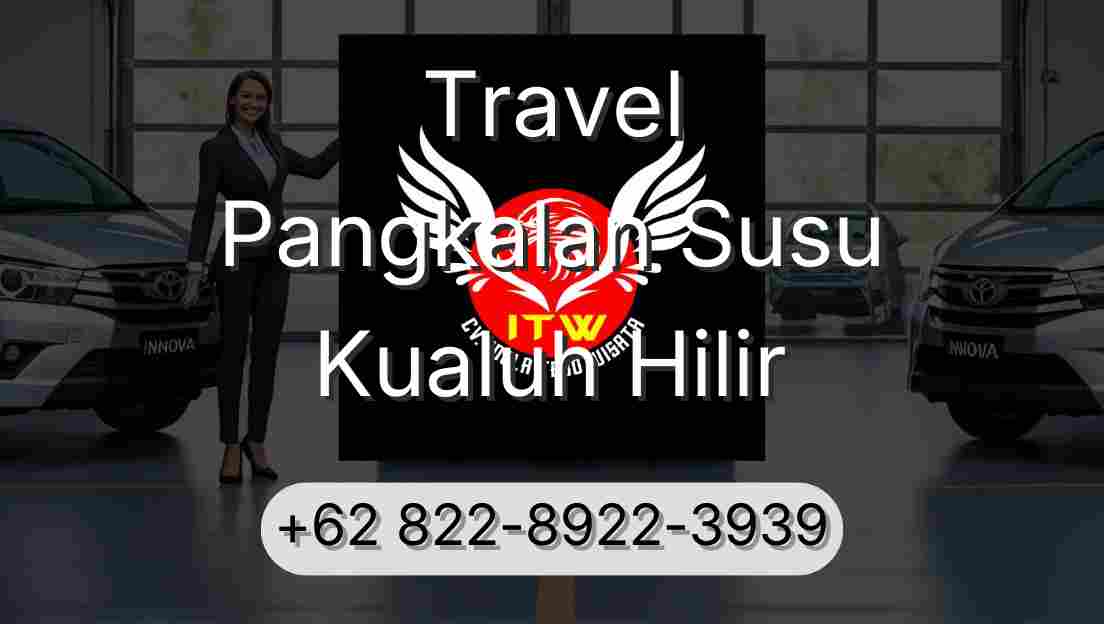 Travel Pangkalan Susu Kualuh Hilir