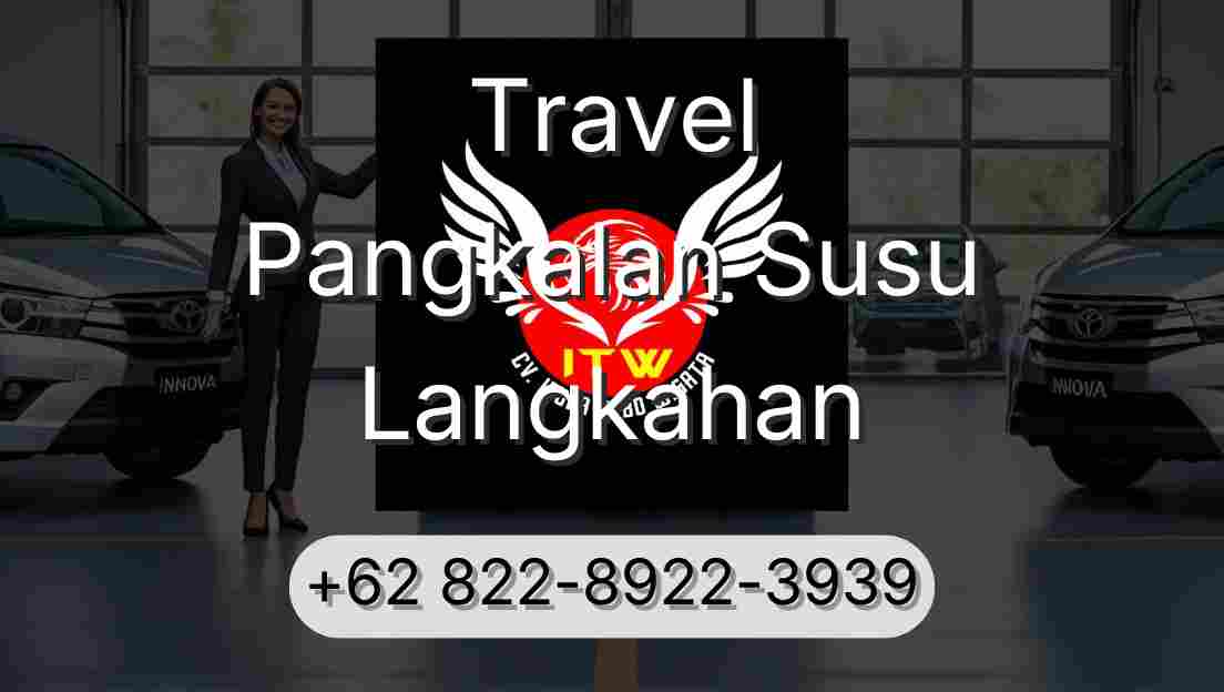 Travel Pangkalan Susu Langkahan