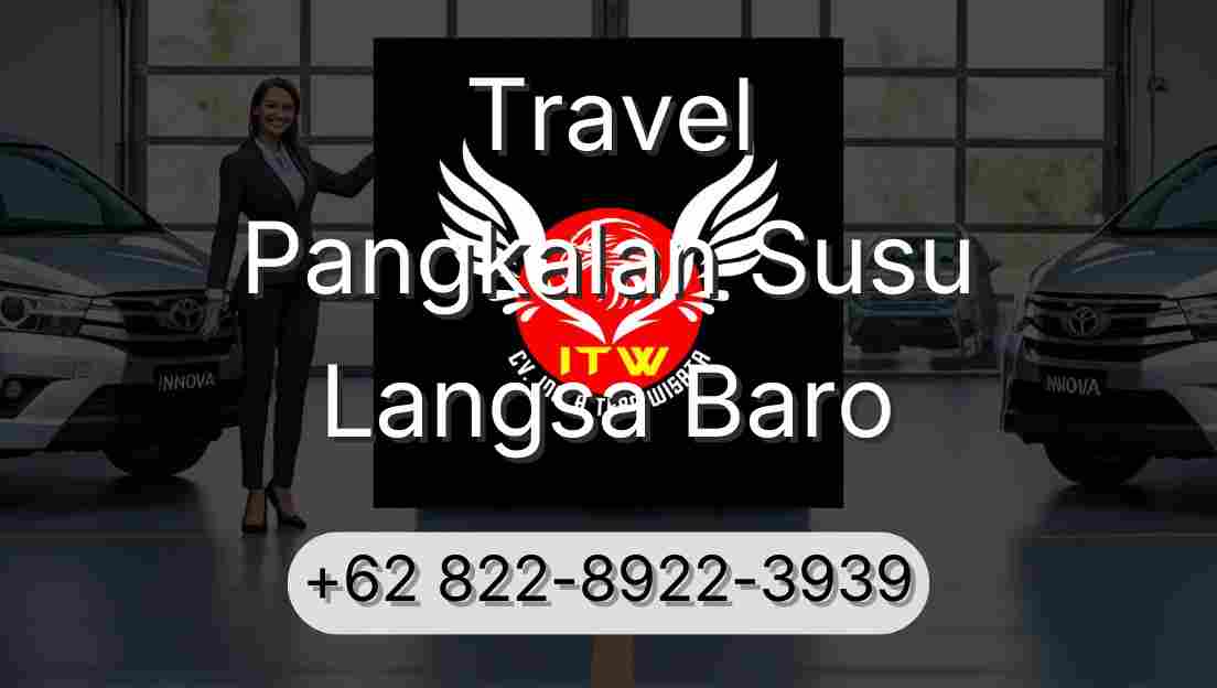 Travel Pangkalan Susu Langsa Baro