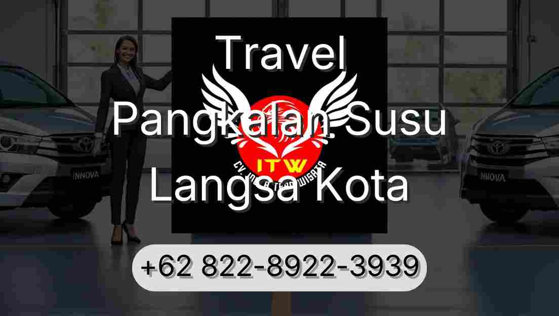 Travel Pangkalan Susu Langsa Kota