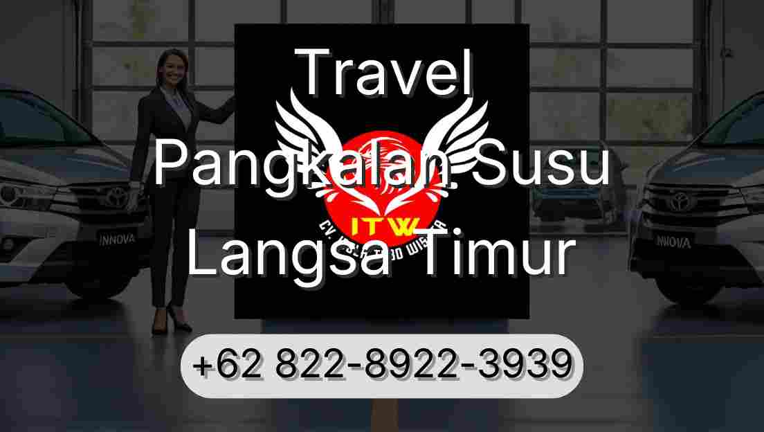 Travel Pangkalan Susu Langsa Timur