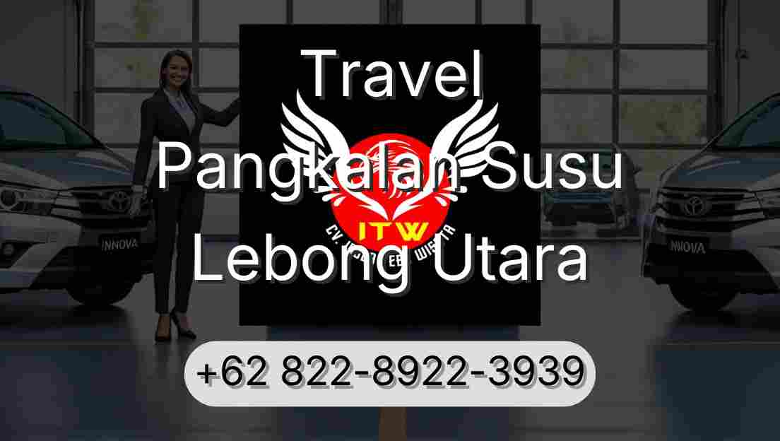 Travel Pangkalan Susu Lebong Utara