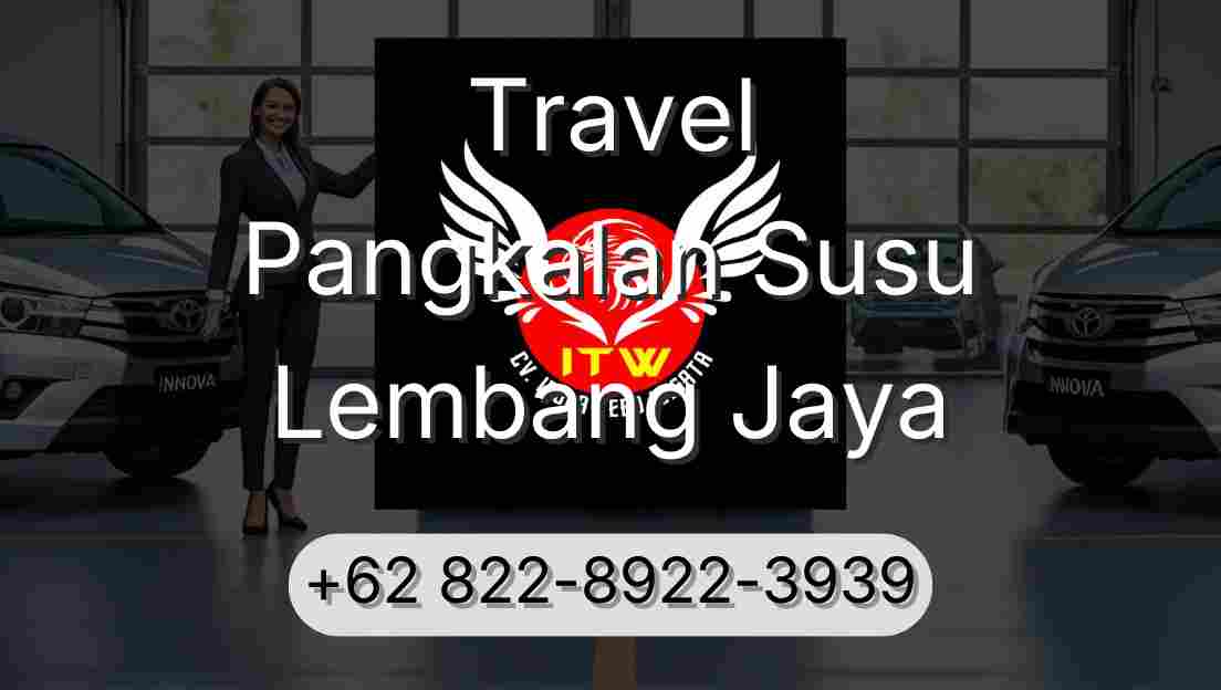 Travel Pangkalan Susu Lembang Jaya