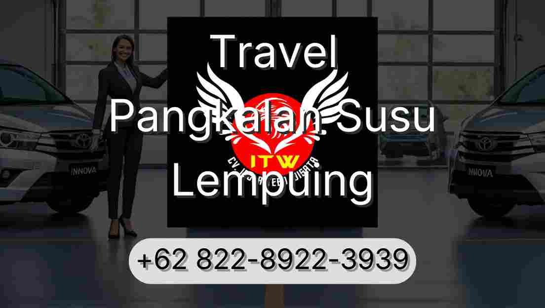 Travel Pangkalan Susu Lempuing