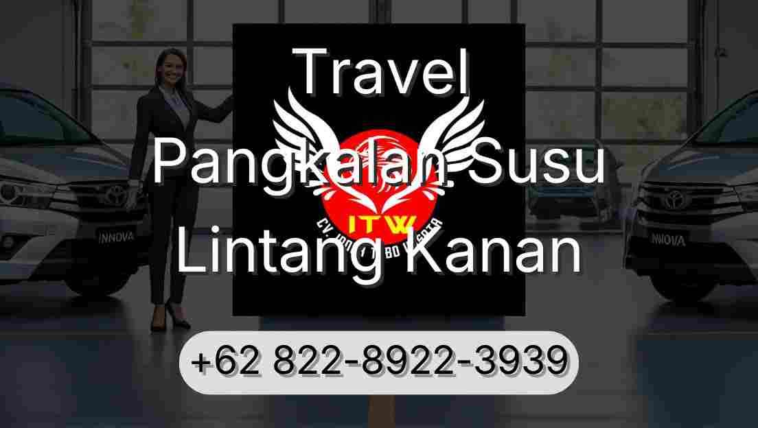 Travel Pangkalan Susu Lintang Kanan