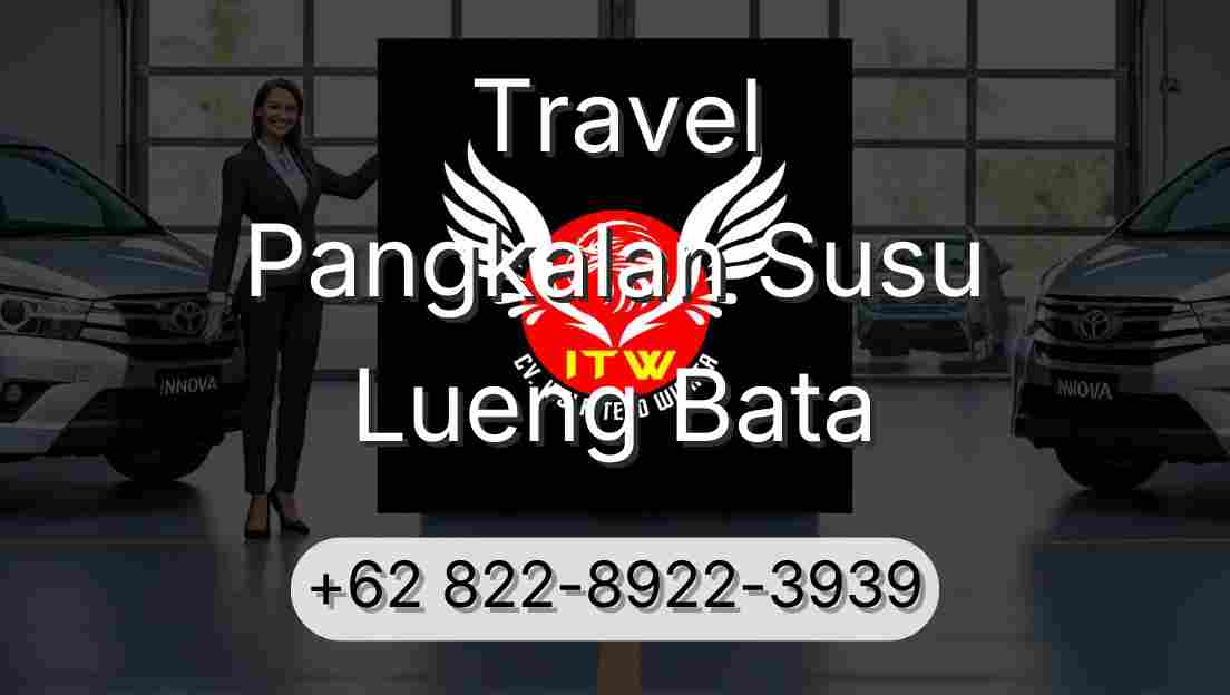 Travel Pangkalan Susu Lueng Bata