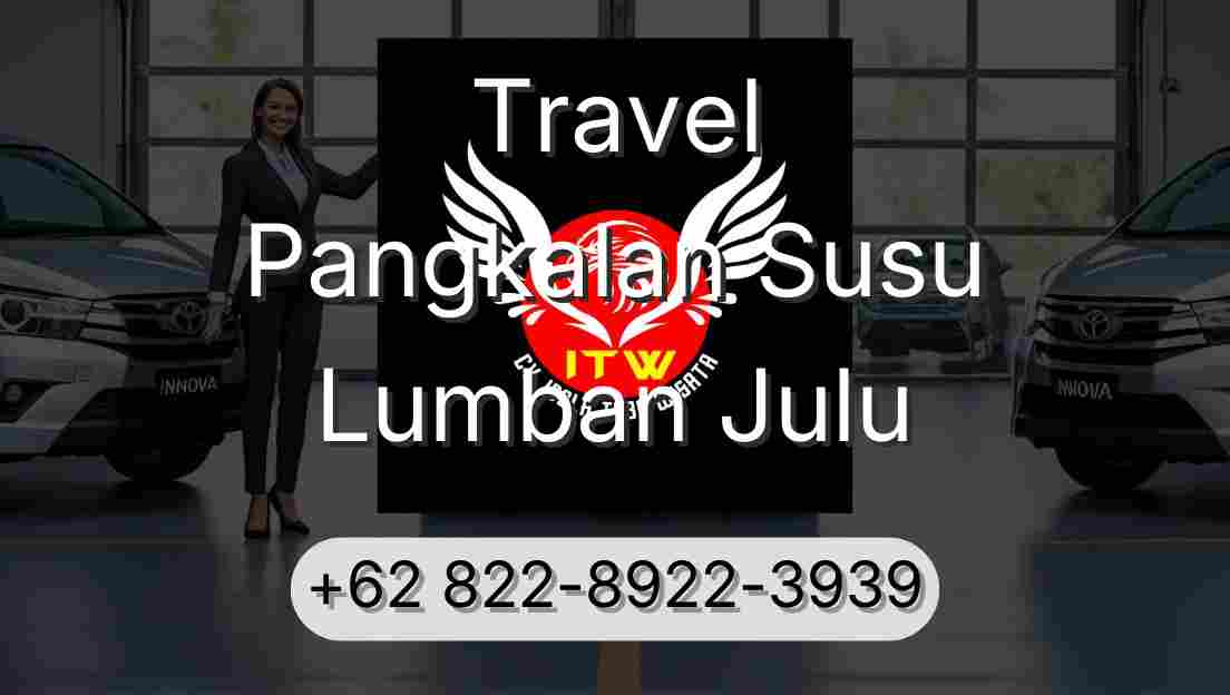 Travel Pangkalan Susu Lumban Julu