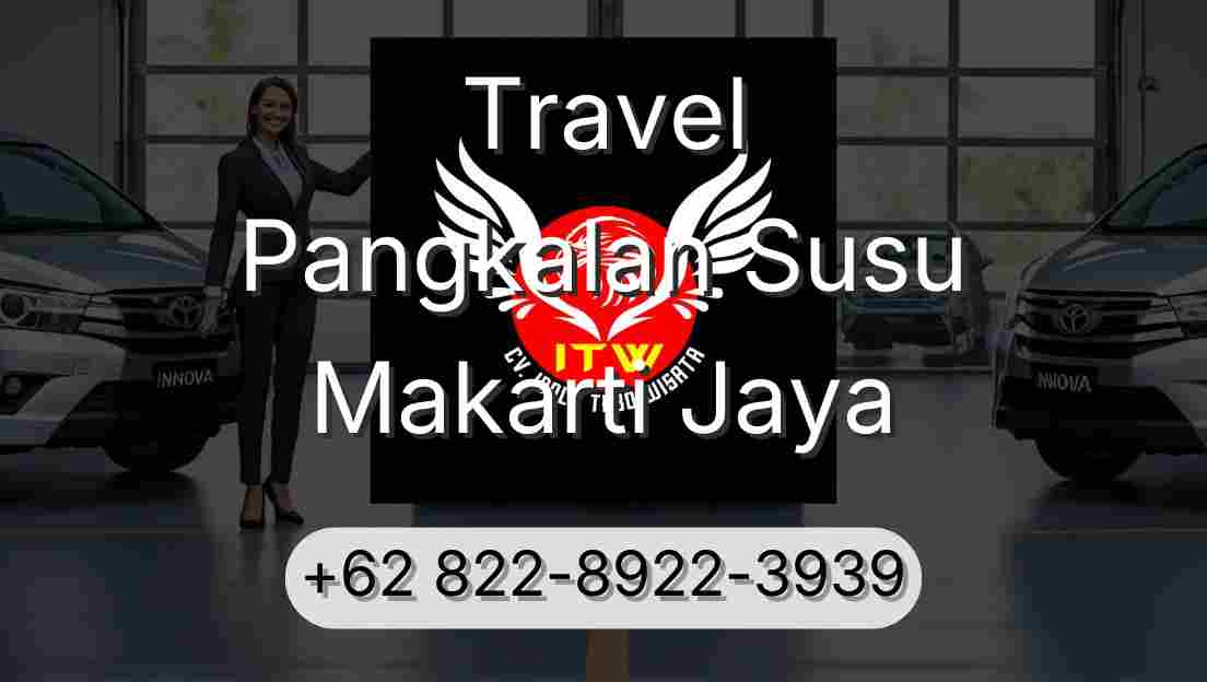 Travel Pangkalan Susu Makarti Jaya