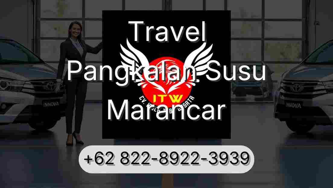 Travel Pangkalan Susu Marancar