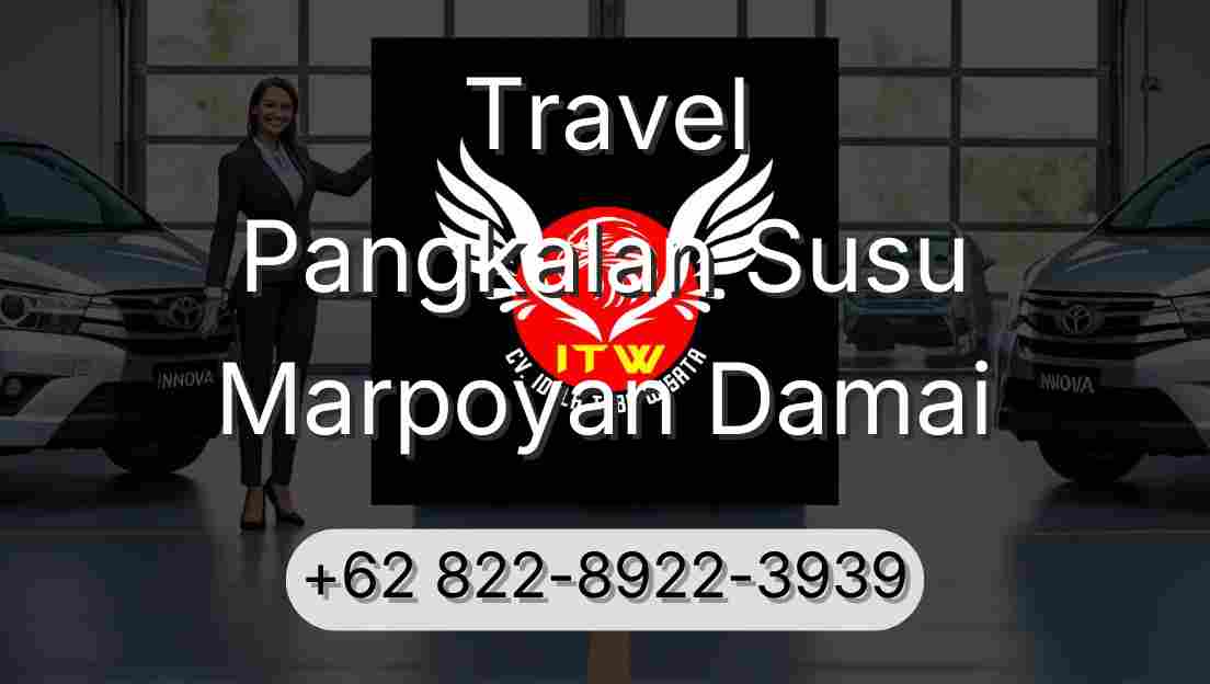 Travel Pangkalan Susu Marpoyan Damai