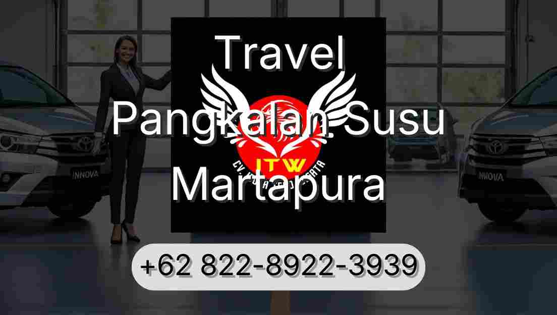Travel Pangkalan Susu Martapura