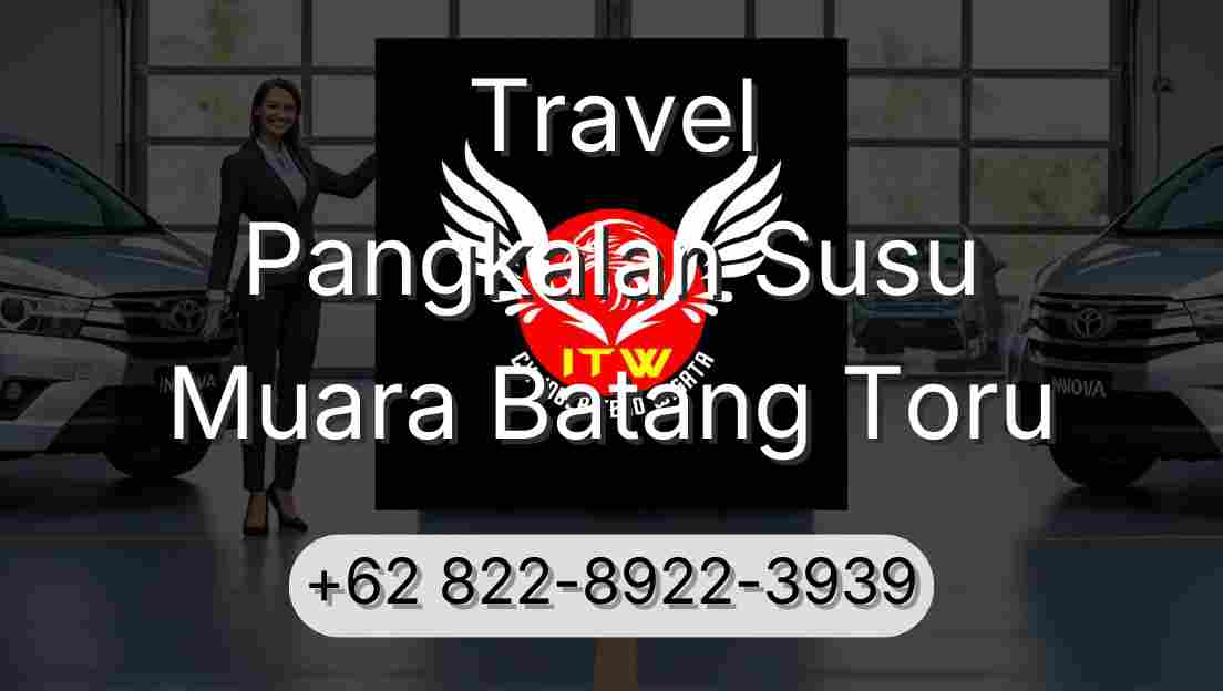 Travel Pangkalan Susu Muara Batang Toru