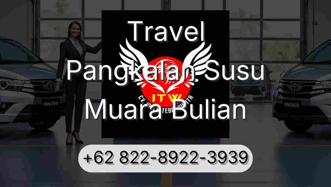 Travel Pangkalan Susu Muara Bulian