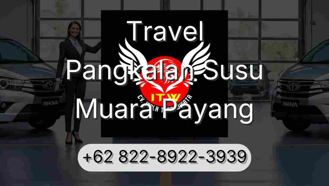 Travel Pangkalan Susu Muara Payang