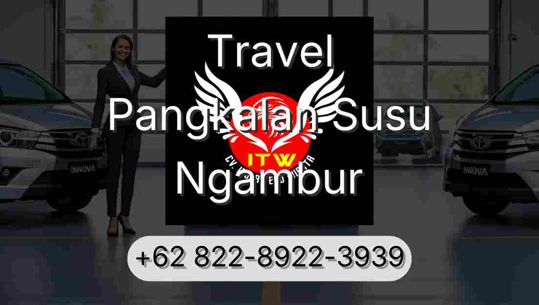Travel Pangkalan Susu Ngambur