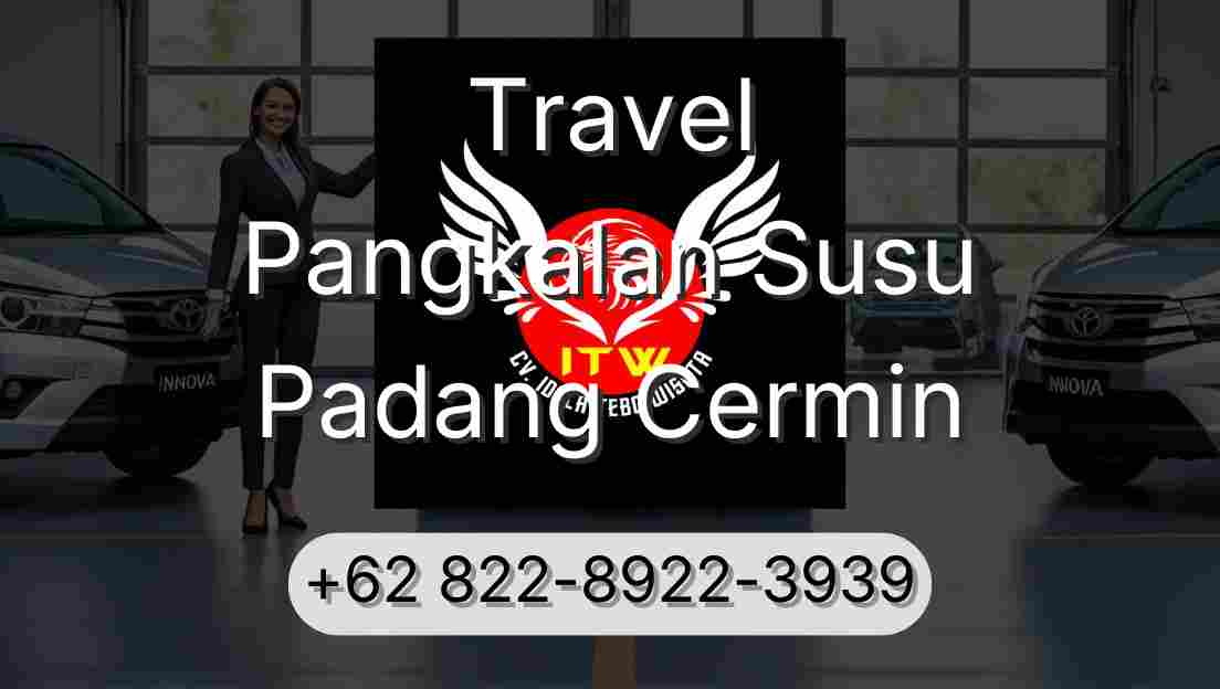 Travel Pangkalan Susu Padang Cermin