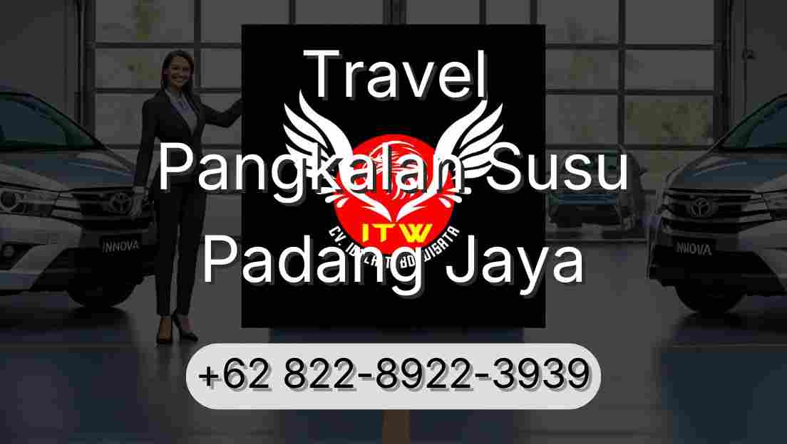 Travel Pangkalan Susu Padang Jaya