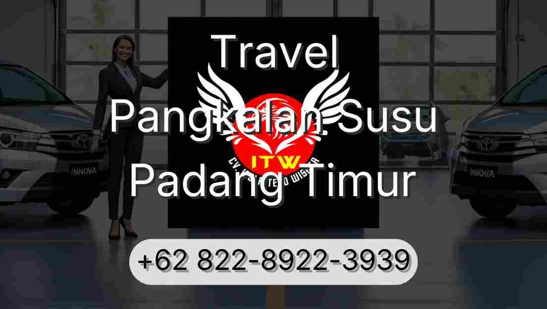 Travel Pangkalan Susu Padang Timur