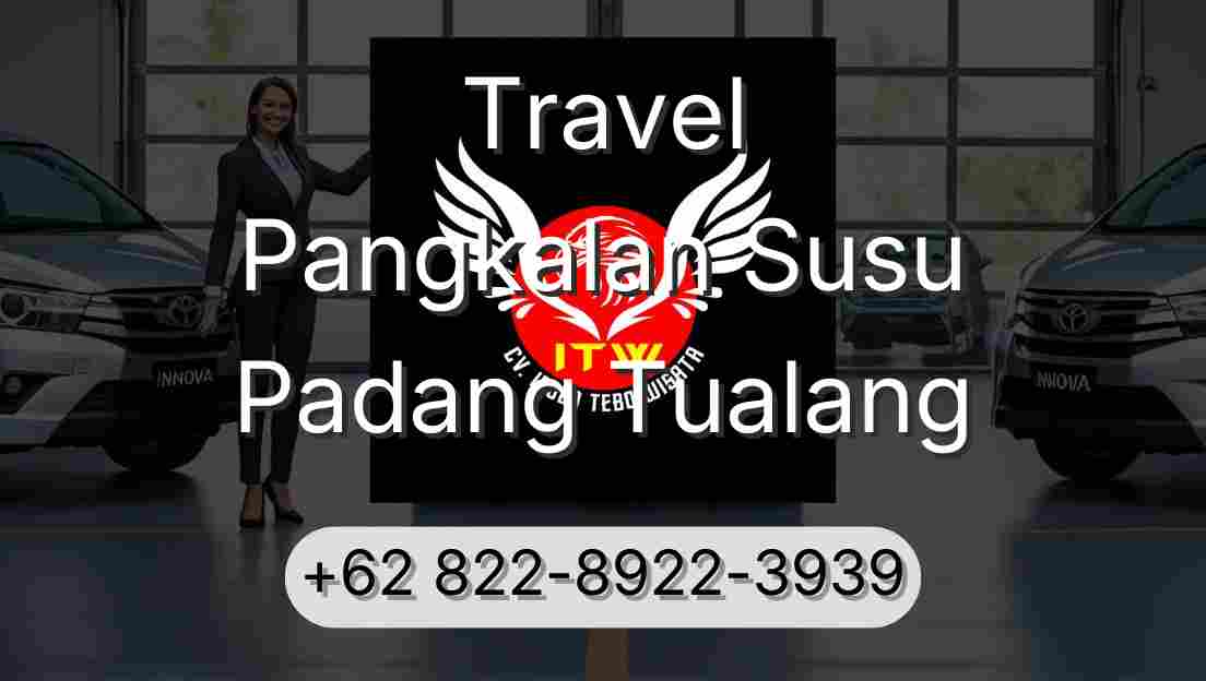 Travel Pangkalan Susu Padang Tualang