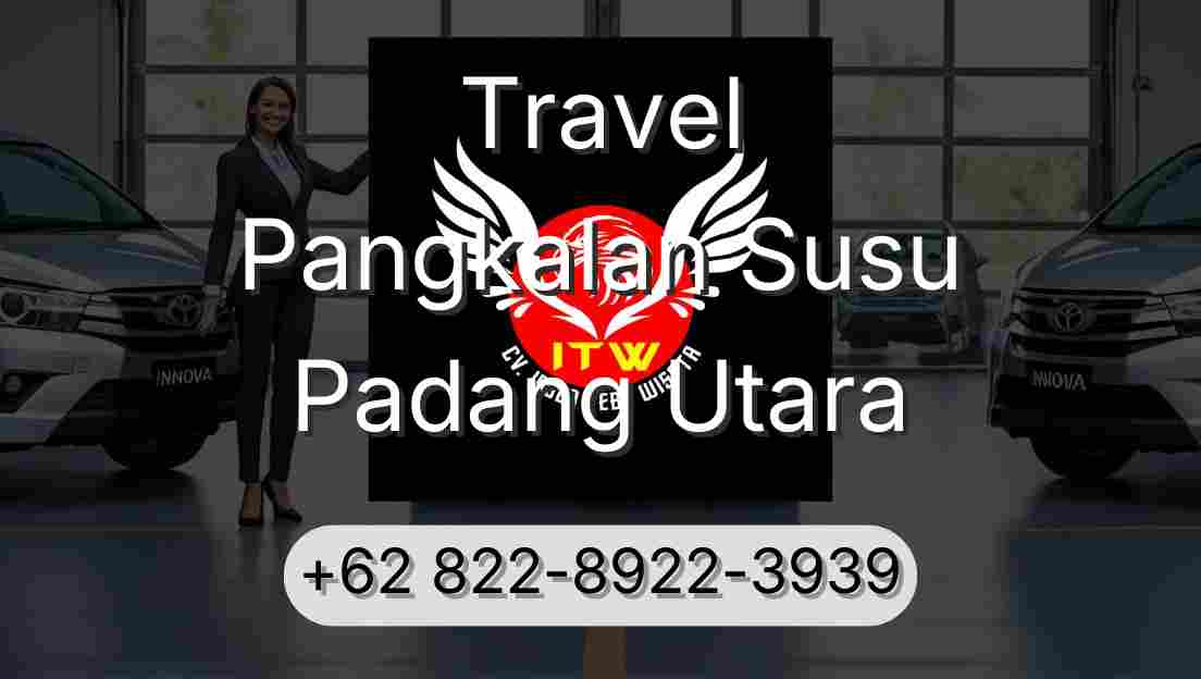 Travel Pangkalan Susu Padang Utara