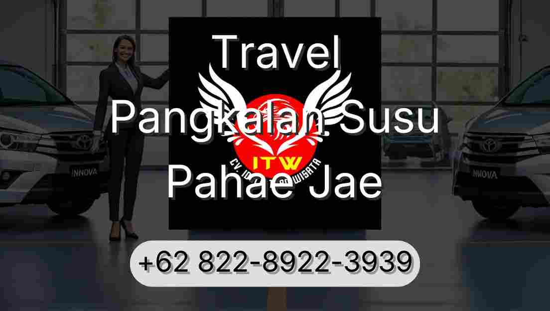 Travel Pangkalan Susu Pahae Jae