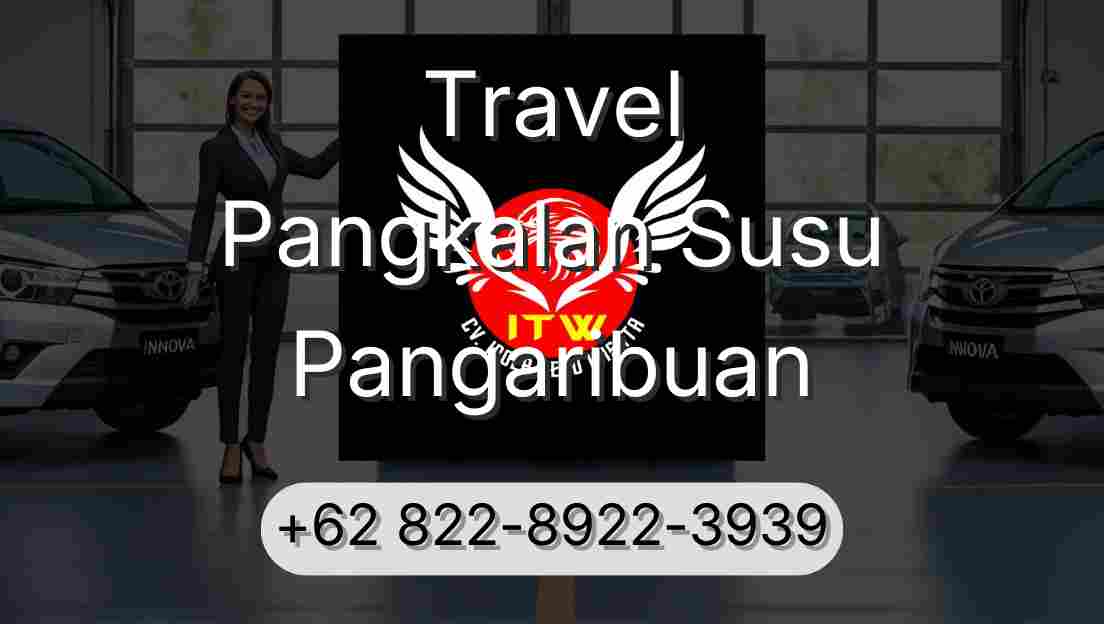 Travel Pangkalan Susu Pangaribuan