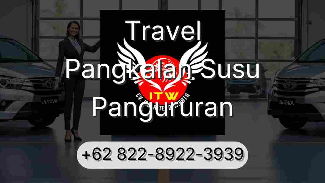 Travel Pangkalan Susu Pangururan
