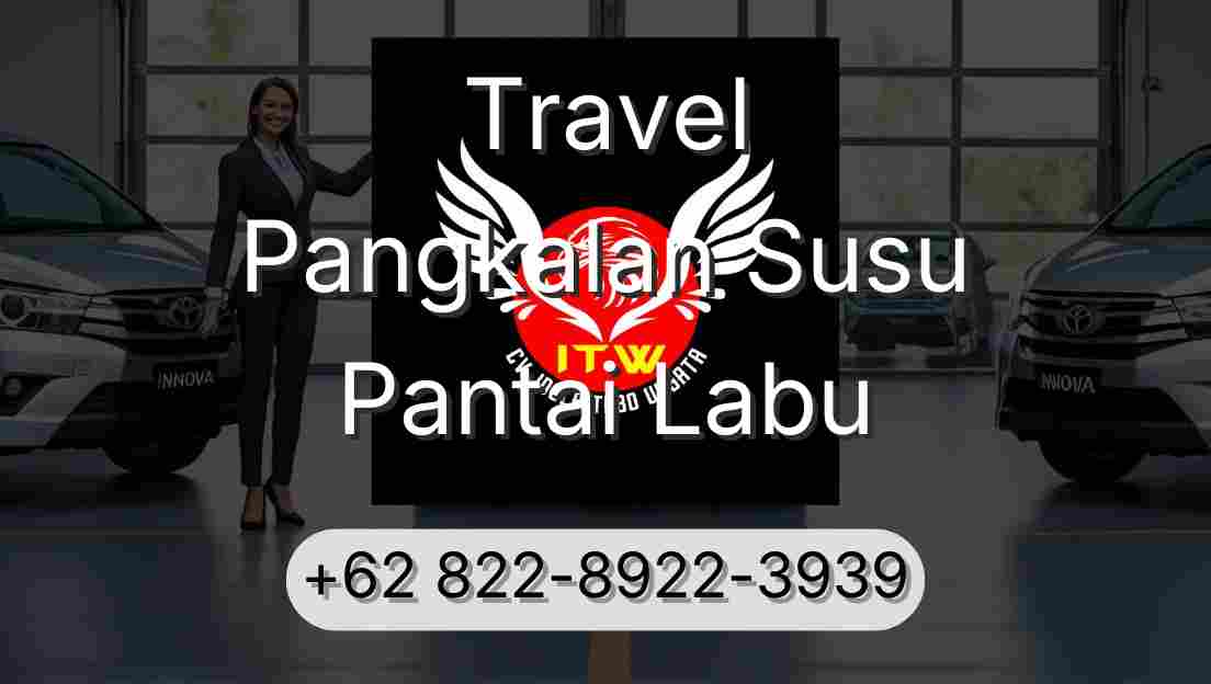 Travel Pangkalan Susu Pantai Labu