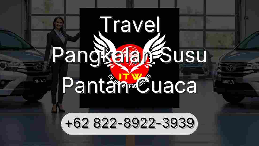 Travel Pangkalan Susu Pantan Cuaca