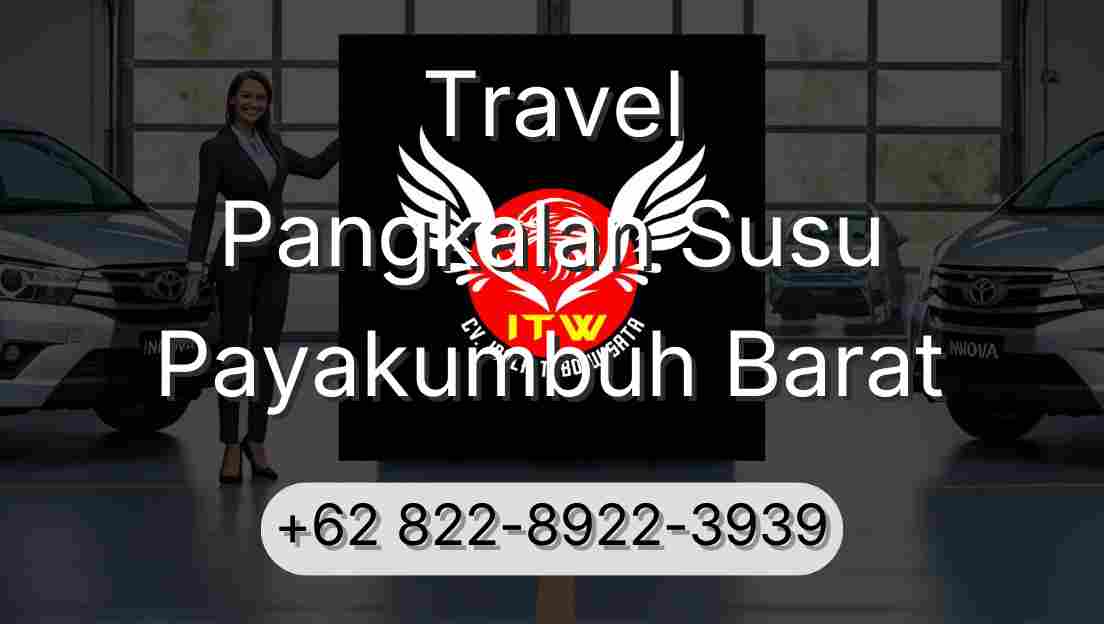 Travel Pangkalan Susu Payakumbuh Barat