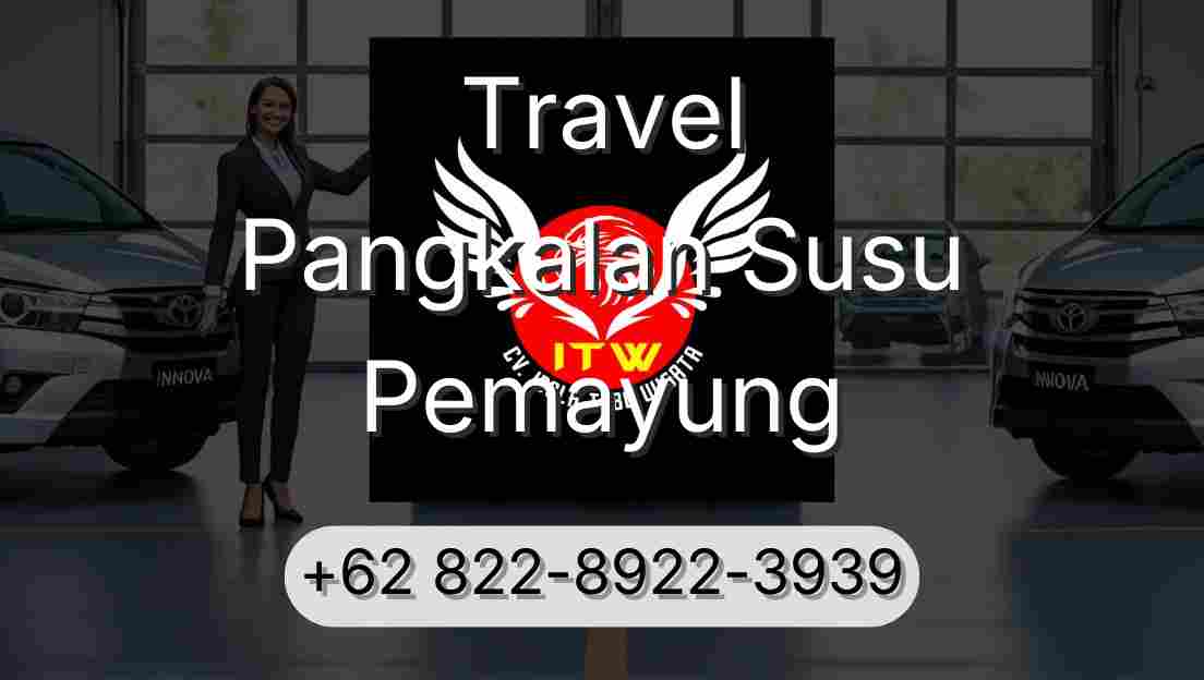 Travel Pangkalan Susu Pemayung