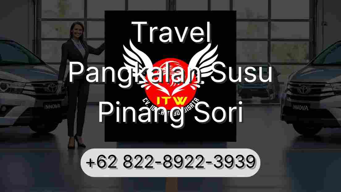 Travel Pangkalan Susu Pinang Sori