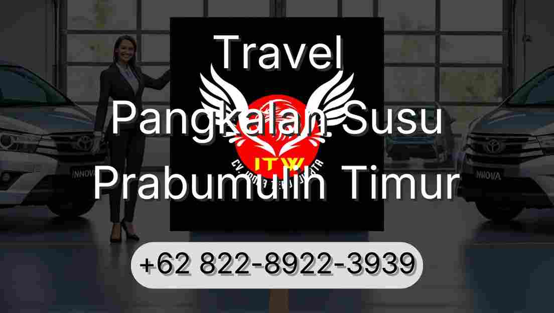 Travel Pangkalan Susu Prabumulih Timur