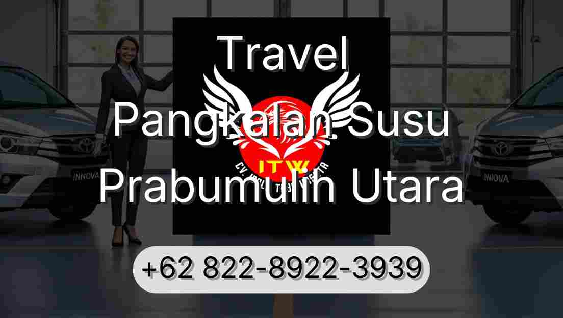 Travel Pangkalan Susu Prabumulih Utara