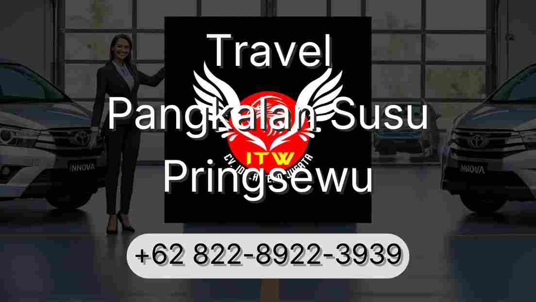 Travel Pangkalan Susu Pringsewu